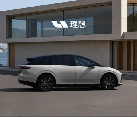 理想i6外观、参数公布！将于9月份正式上市！