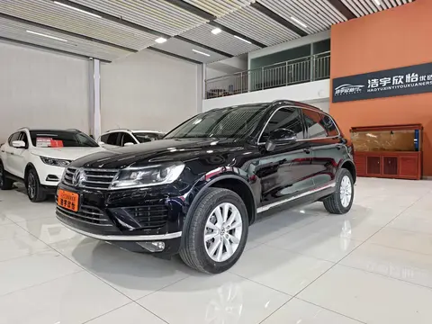 14万公里的大众途锐,2016款3.0T,14万多开回家!