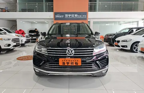 14万公里的大众途锐,2016款3.0T,14万多开回家!