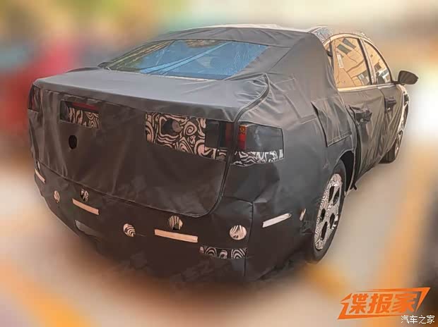 吉利银河A7纯电动版谍照曝光 终于要有纯电中型车了 你期待吗?