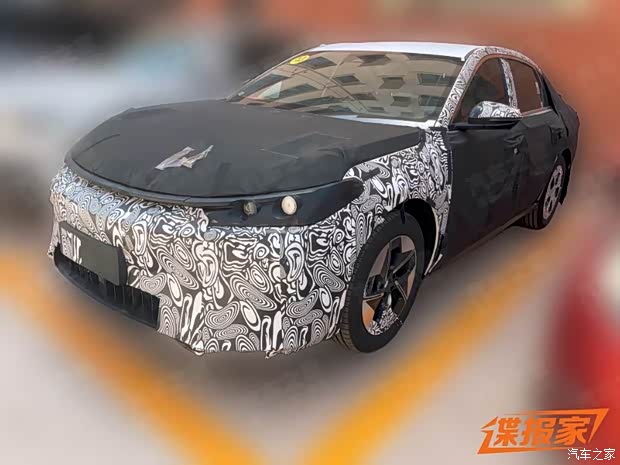 吉利银河A7纯电动版谍照曝光 终于要有纯电中型车了 你期待吗?