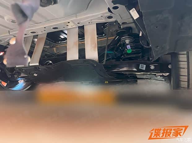 吉利银河A7纯电动版谍照曝光 终于要有纯电中型车了 你期待吗?