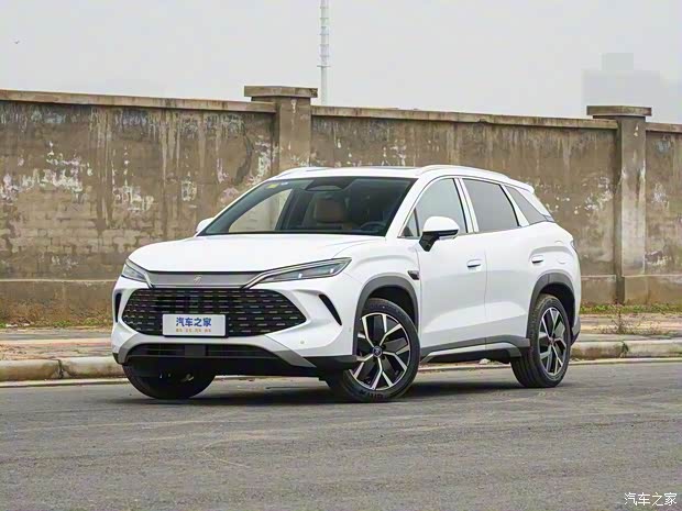 限时换新价11.98万元/中型插混SUV!新款蓝电E5 PLUS开启预售