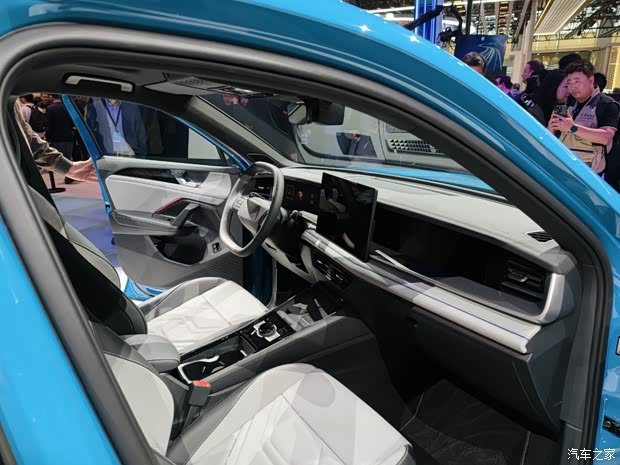 2025广州车展:一汽-大众全新探岳L PHEV首发 全面新能源化