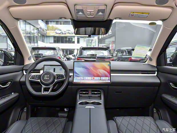 限时换新价11.98万元/中型插混SUV!新款蓝电E5 PLUS开启预售