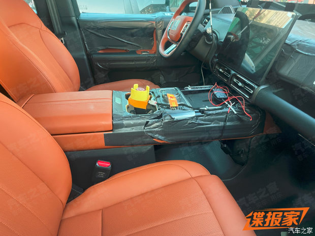 硬核配置叫板“长城炮”?捷途纵横F700无伪装谍照曝光