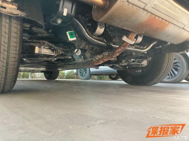 硬核配置叫板“长城炮”?捷途纵横F700无伪装谍照曝光