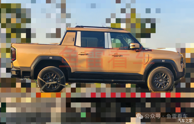 硬核配置叫板“长城炮”?捷途纵横F700无伪装谍照曝光