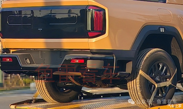 硬核配置叫板“长城炮”?捷途纵横F700无伪装谍照曝光