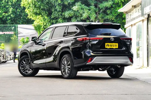 丰田汉兰达购车指南，不同配置该怎么选？