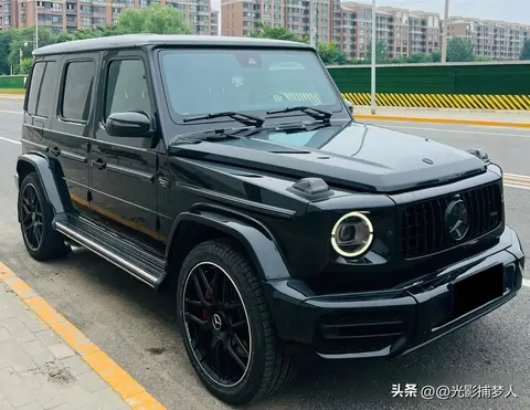 2026款AMG G63——硬派图腾的“精致利己主义”进化