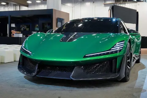 星空计划概念车首次亮相CES，瞄准全球化豪华新能源赛道