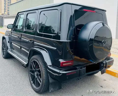 2026款AMG G63——硬派图腾的“精致利己主义”进化