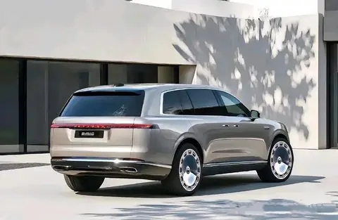 鸿蒙智行尊界SUV谍照流出，搭华为智驾，锚定高端