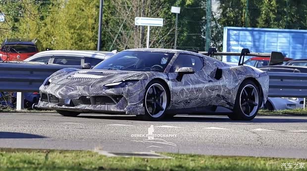 超跑迷集合！赛道取向拉满 可合法上路 法拉利全新硬核超跑谍照