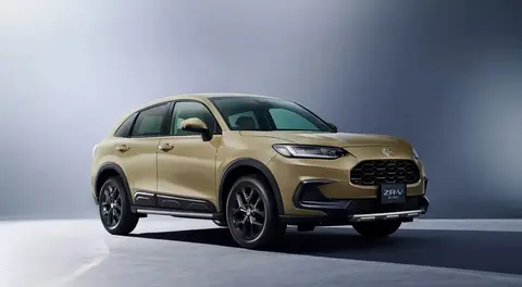 全新混动+配置升级 新款本田ZR-V官图发布