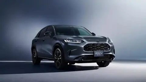 全新混动+配置升级 新款本田ZR-V官图发布